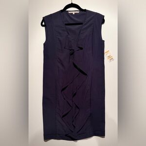 RACHEL Rachel Roy NWT Navy Midi Dress - Size Small